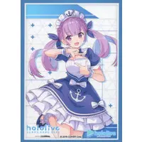 Minato Aqua - Card Sleeves - Trading Card Supplies - hololive