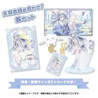 Amaui - Birthday Merch Complete Set - Acrylic Key Chain - Key Chain - Acrylic stand - Plush - Mouse Pad - Postcard - 774 inc.