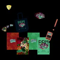 Kanade Kanon - Clothes - Stationery - Guitar Pick - Plastic Folder - Commuter pass case - Bag - Birthday Merch Complete Set - T-shirts - 774 inc. Size-XL