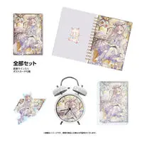 Tsukinoki Tirol - Birthday Merch Complete Set - Acrylic stand - Notebook - Acrylic Block - Voice Alarm Clock - Postcard - Hand-signed - 774 inc.