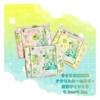 Wakakusa Kiyoka - Acrylic Key Chain - Acrylic stand - Key Chain - Badge - VTuber