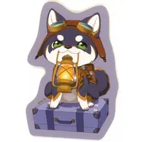 Kuroi Shiba - Crystal Clockwork - Stickers - Nijisanji