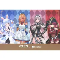 hololive - Postcard - Shiranui Flare & Usada Pekora & Shirogane Noel & Houshou Marine