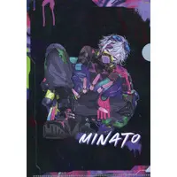 Fuwa Minato - Stationery - Plastic Folder - Nijisanji