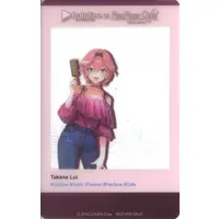 Takane Lui - Character Card - hololive