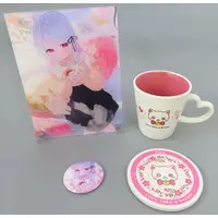 Hanamiya Rica - Mug - Acrylic Art Plate - Coaster - Tableware - Badge - VTuber