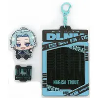 Nagisa Trout - Pouch - Acrylic stand - Nijisanji