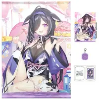 Yagyu Shino - Acrylic Key Chain - Character Card - Key Chain - Acrylic Art Plate - Tapestry - Birthday Merch Complete Set - Yoiyume