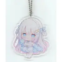 Shiroha Nemu - Acrylic Key Chain - Key Chain - VTuber