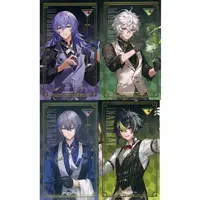 Dytica - Character Card - Inami Rai & Koyanagi Rou & Murakumo Kagetsu & Hoshirube Sho