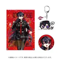 Ryugasaki Rene - Badge - Acrylic Art Plate - 774 inc.