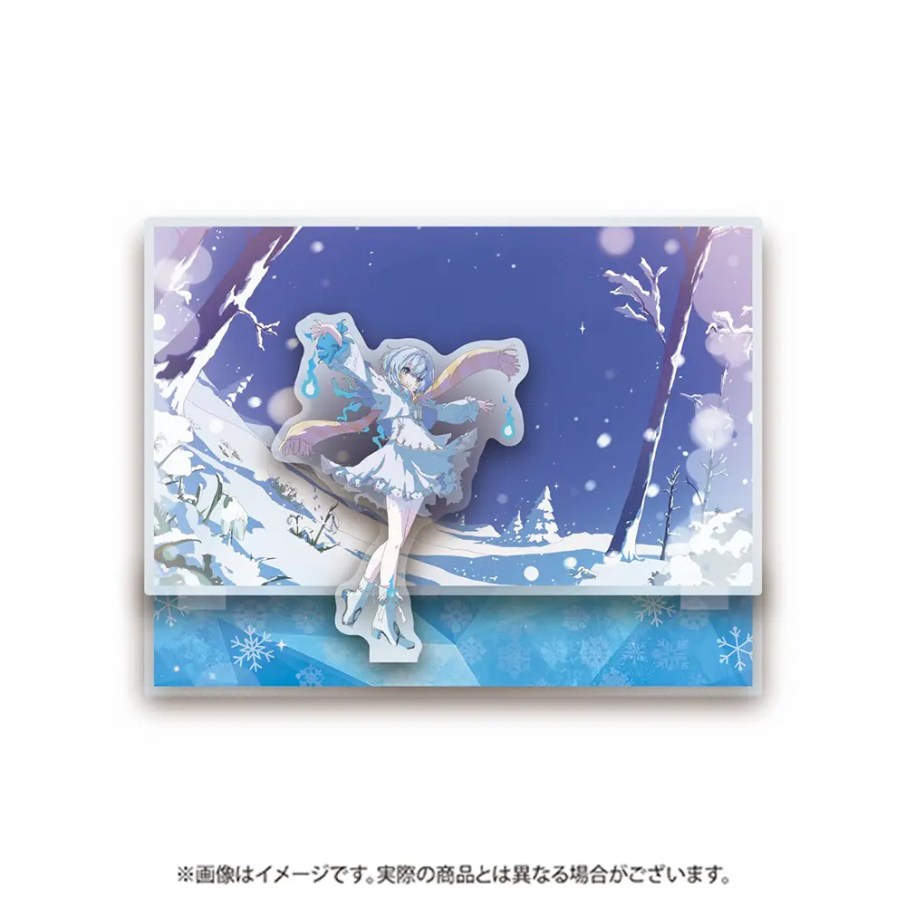 Kasukane Shino - Acrylic Diorama Stand - Acrylic stand - 774 inc