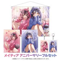 Hebiyoi Tier & Oinomori May - Complete Set - Stationery - Acrylic Key Chain - Tapestry - Plastic Folder - Key Chain - 774 inc.