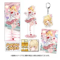 Hinata Mashu - Acrylic Key Chain - Stickers - Postcard - Badge - Key Chain - Acrylic stand - Towels - 774 inc.
