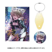 Konan Mia - Complete Set - Key Chain - Badge - Acrylic Art Plate - 774 inc.