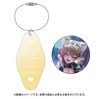 Konan Mia - Key Chain - Badge - 774 inc.
