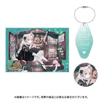Tsukinoki Tirol - Key Chain - Badge - Acrylic Art Plate - 774 inc.