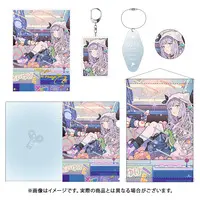 Uge And - Complete Set - Acrylic Key Chain - Badge - Plastic Folder - Stationery - Tapestry - Acrylic Art Plate - Key Chain - 774 inc.