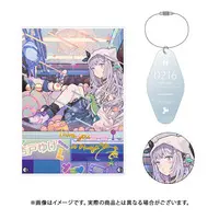 Uge And - Key Chain - Badge - Acrylic Art Plate - 774 inc.