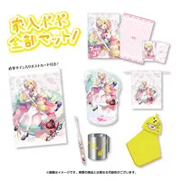 Ieiri Popo - Toothbrush - Mug - Acrylic stand - Plastic Folder - Character Card - Towels - Stationery - Hand-signed - Postcard - 774 inc.