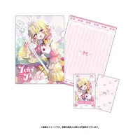 Ieiri Popo - Stationery - Character Card - Plastic Folder - 774 inc.