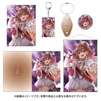 Yunohara Izumi - Complete Set - Acrylic Key Chain - Badge - Plastic Folder - Stationery - Tapestry - Acrylic Art Plate - Key Chain - 774 inc.