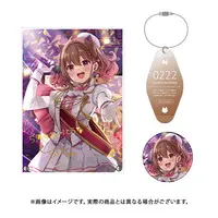 Yunohara Izumi - Key Chain - Badge - Acrylic Art Plate - 774 inc.