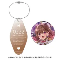 Yunohara Izumi - Key Chain - Badge - 774 inc.