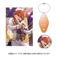 Kazami Kuku - Key Chain - Badge - Acrylic Art Plate - 774 inc.