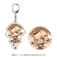 Inaba Haneru - Acrylic Key Chain - Badge - Key Chain - 774 inc.