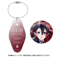 Ryugasaki Rene - Key Chain - Badge - 774 inc.