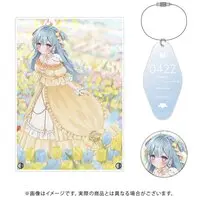 Amaui - Key Chain - Badge - Acrylic Art Plate - 774 inc.