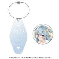 Amaui - Key Chain - Badge - 774 inc.