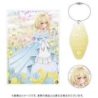 Hinata Mashu - Key Chain - Badge - Acrylic Art Plate - 774 inc.