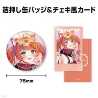 Nekoyashiki Miku - Character Card - Badge - Yoiyume