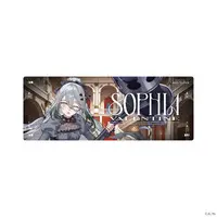 Sophia Valentine - Trading Card Supplies - Desk Mat - Nijisanji
