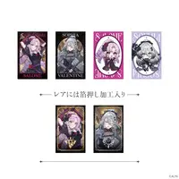 Hyakumantenbara Salome & Sophia Valentine - Character Card - Nijisanji (Random Item)