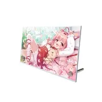 Hiiro Kuma - Acrylic Art Plate - VTuber