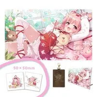 Hiiro Kuma - Commuter pass case - Acrylic Art Plate - Place mat - Stickers - VTuber