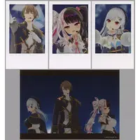 Nijisanji - Character Card - Kagami Hayato & Yorumi Rena & Hakase Fuyuki