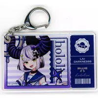 La+ Darknesss - Acrylic Key Chain - Key Chain - hololive