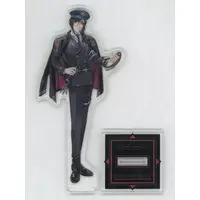 Shellin Burgundy - NIJISANJI Prison -Prison Guard- - Acrylic stand - Nijisanji