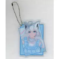 Shirakami Fubuki - hololive Magazine Series -Spotlight- - Acrylic Key Chain - Key Chain - hololive