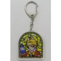 Tattsun - Acrylic Key Chain - Key Chain - Colorful Peach