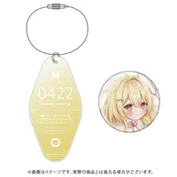 Hinata Mashu - Key Chain - Badge - 774 inc.