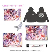 Akane Canna - Complete Set - Postcard - Hoodie - Acrylic stand - Hair Clip - Cushion Cover - 774 inc.
