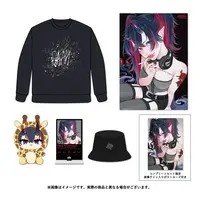Ryugasaki Rene - Clothes - Birthday Merch Complete Set - Clothing - Hand-signed - Poster - Acrylic stand - Plush - Cap - Postcard - 774 inc. Size-XXL