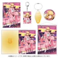 Inaba Haneru - Complete Set - Acrylic Key Chain - Badge - Plastic Folder - Stationery - Tapestry - Acrylic Art Plate - Key Chain - 774 inc.