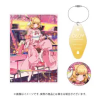 Inaba Haneru - Key Chain - Badge - Acrylic Art Plate - 774 inc.