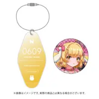 Inaba Haneru - Key Chain - Badge - 774 inc.